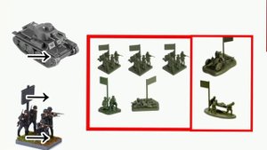 Стрелковые полки _ Art of tactic _ Mir Stratega YouTube