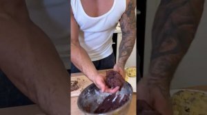 Джавид готовит Чрамбл куки
