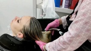 Как перейти из блонда в мелирование?