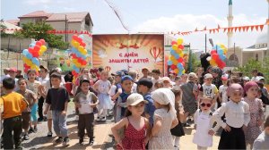 Праздник ко Дню защиты детей прошел в детском саду «Ласточка» с.Рахата