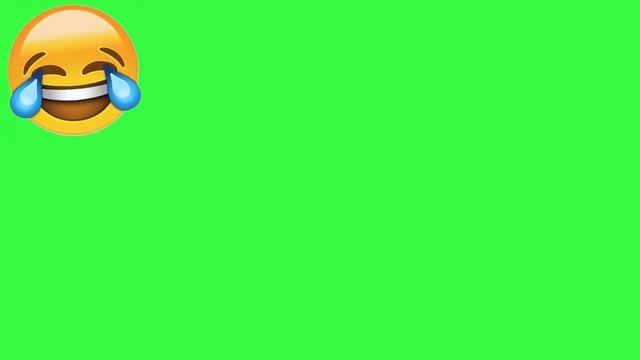 Green Screen: Ржущий смайл