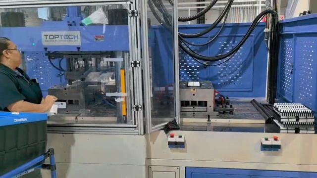 Производство автомобильного фильтра на вертикальном смотреть онлайн