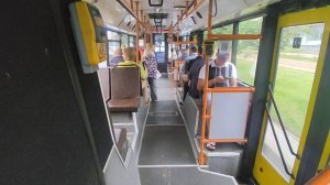 автобус #18 редкий поездка от остановки Щедрина до оста