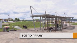 В этом году стартует и третий этап реконструкции на набережной Табеева