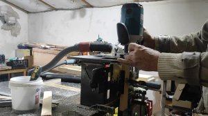 Шипорезка аля ФМТ с фрезером МАКИТА 3612