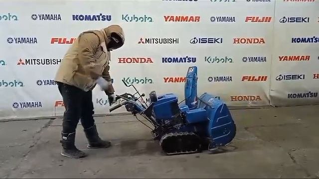 Снегоротор Yamaha YT870 8 лс