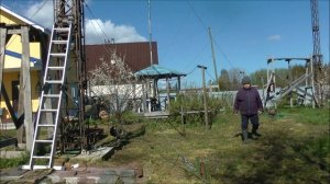 Как я высокую мачту опускал.