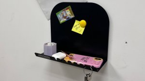 Ключница настенная в прихожую магнитная Teambersteel