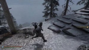 TES 5 Skyrim "сборка True AE" - Прохождение, часть 2 - Дракон в неб