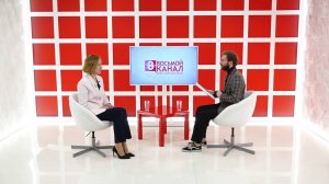 Интервью на «8 канале». Артур Лукава, Ирина Сергеева.