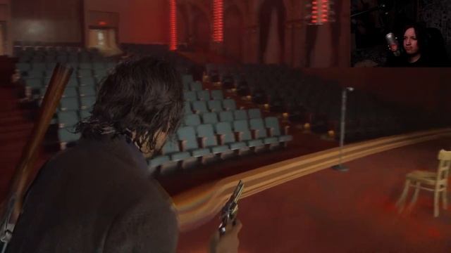 БЕЛАЯ НОЧЬ В КИНО | Alan Wake II #7 смотреть онлайн