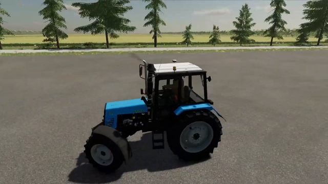 Мод на МТЗ 892 для FS22 смотреть онлайн