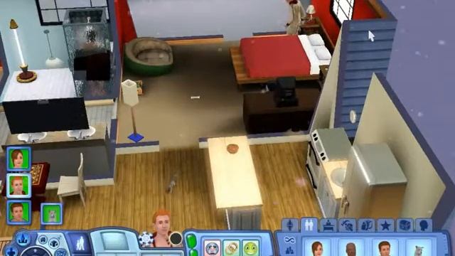SIMS 3 11 Налаживаем отношение с питомцем
