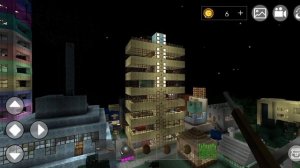 САМЫЙ БОЛЬШОЙ ГОРОД В МИНИ КРАФТ 3Д