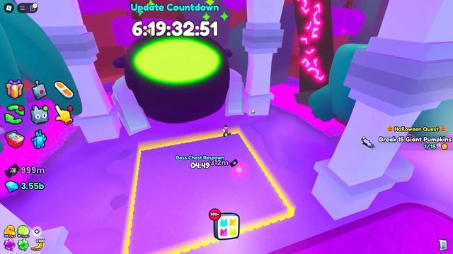 ВСЕ СЕКРЕТЫ ХЭЛЛОУИН ОБНОВЛЕНИЯ PET SIMULATOR 99 В РОБЛОКС! ROB смотреть онлайн