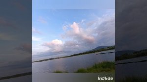 Озеро Каррас в пос. Иноземцево