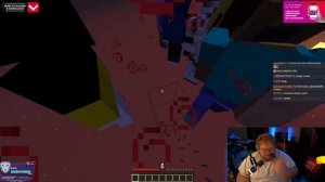 Т2Х2 ИГРАЕТ СО СТРИМЕРАМИ В БЕДРОКОВЫЕ СТОЛБЫ (Minecraft)
