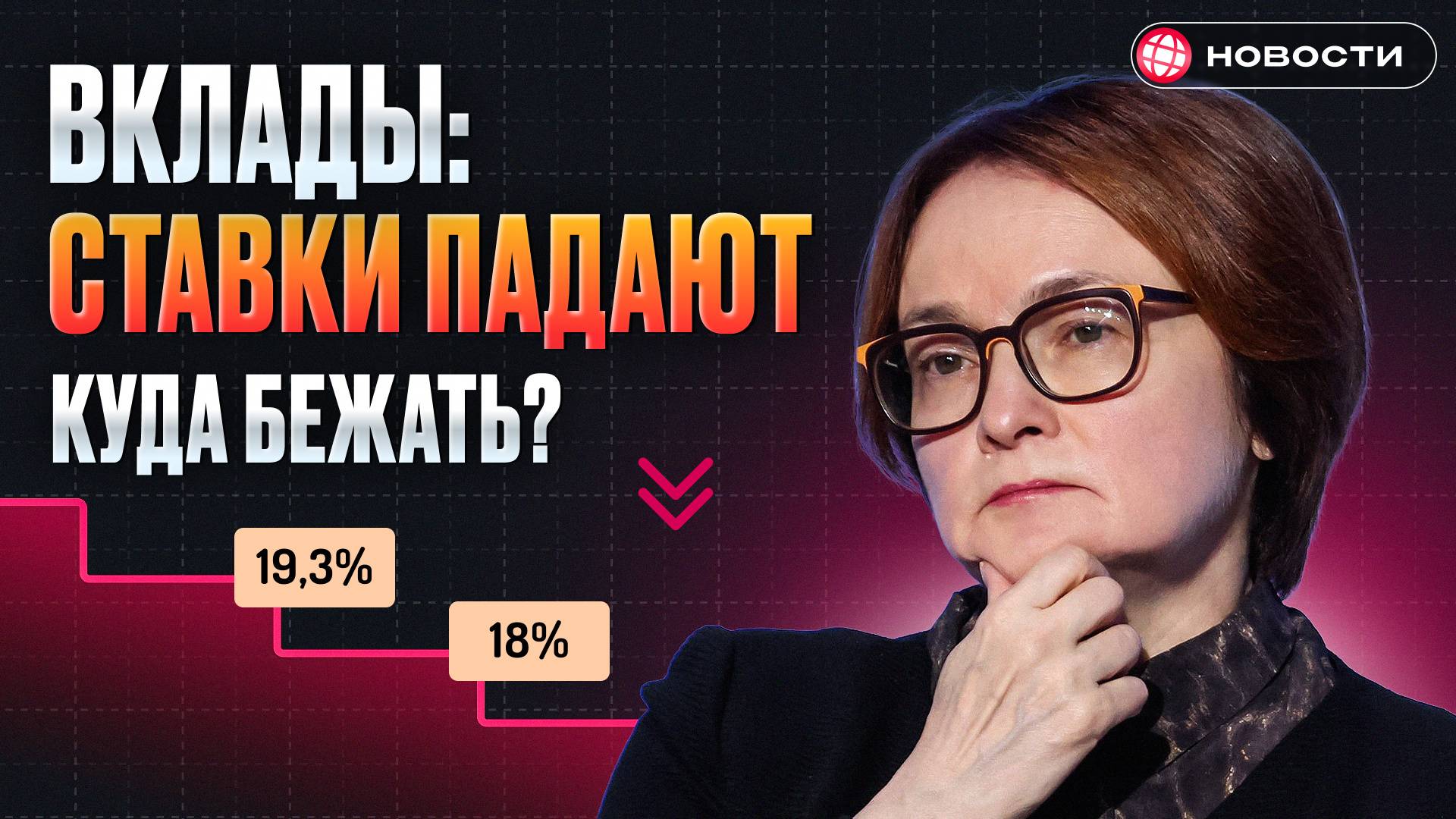 Вклады теряют ДОХОДНОСТЬ. Куда вложить деньги, если ЦБ снизит ставку? / Новости