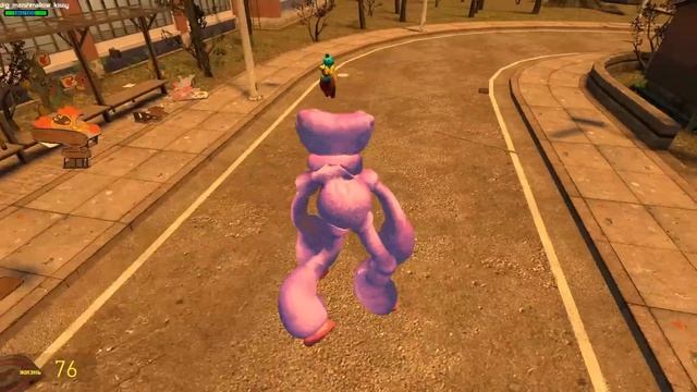 Пранкую папу Доуи Ярнаби из Поппи Плей Тайм в гаррис м? смотреть онлайн