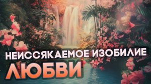 Неисчерпаемое изобилие любви