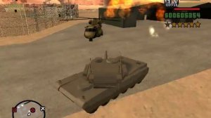 как угнать танк в гта сан андрес