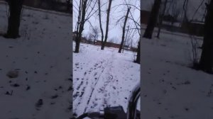 Зимние испытания подседельного штыря NCX.MXUS редуктор 100