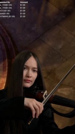 Nobuo Uematsu - Aerith´s Theme - кавер на скрипке от Maria Moon