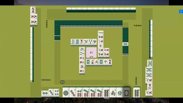 Разбор раунда в маджонг смотреть онлайн