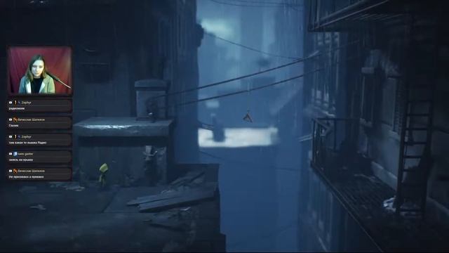 Кукольное представление подходит к концу Little Nightmares II Часть 3