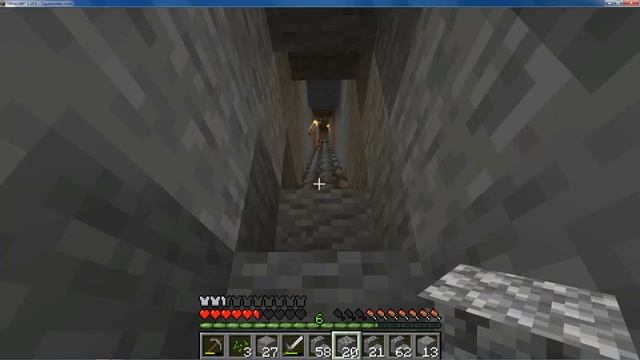 Выживанние в Minecraft.Готовлю ресурсы для портала в Ад.Се? смотреть онлайн