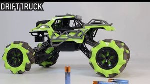 ВНЕДОРОЖНИК ДЛЯ ДРИФТА НА РАДИОУПРАВЛЕНИИ DRIFT TRUCK