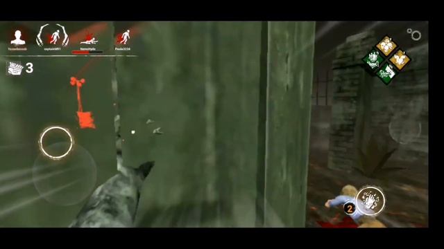 УЧИМСЯ ИГРАТЬ ЗА НЮРСУ В Dead By Daylight Mobile #4