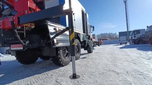 Грузопассажирский автомобиль с КМУ ИНМАН ИМ 95 на шасс?