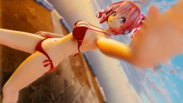 Gumi Megpoid - Masked Bitch (Miku Hatsune, Rin Kagamine,Teto Kasane Dance)