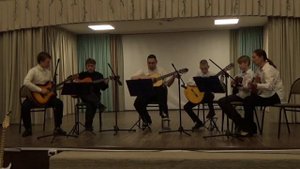 Ансамбль гитаристов - И.Шатров "На сопках Манчжурии"