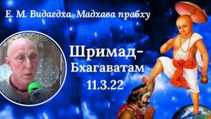 ШБ 11.3.22 / Е.М. Видагдха Мадхава прабху