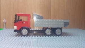 Собираю из LEGO КАМАЗ 5511 #Lego #ютубер18 #LEGO #8wide