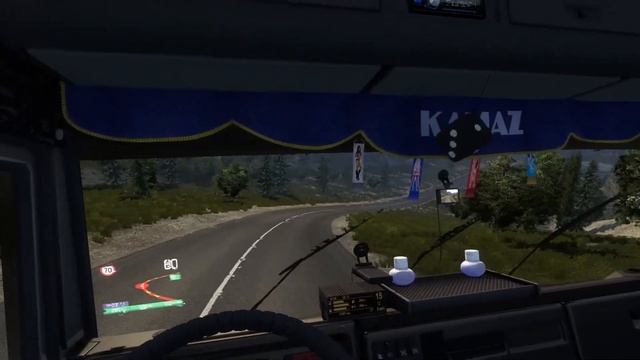 КОНВОЙ 1.52 КАТАЕМСЯ СУРОВАЯ РОССИЯ КАРТЕ РУЛЬ MOZA R5 КПП смотреть онлайн