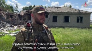 Командир батальона рассказал об освобождении н.п. Водолаги в Сумской области