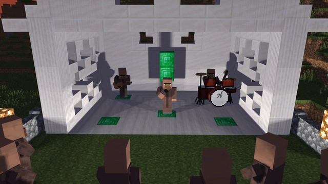 ЭТО НЕ ПРОСТО ГНЕВ minecraft animation good ending смотреть онлайн