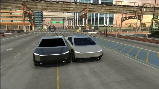 ТЕСЛА КИБЕРТРАК в КАР ПАРКИНГ! Новая Обнова! ПОЛНЫЙ ОБЗОР ОБНОВЫ Car parking multiplayer 4.8.9.4.4