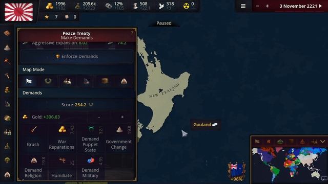 Age of History 3 || Новое Солнце || #4 || Нестабильные Колонии || Ф? смотреть онлайн