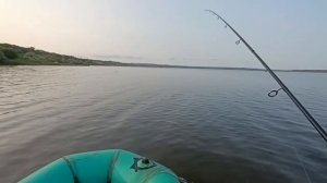 😱 Вместо рыбы — УЖ! Неожиданный улов на рыбалке с лодки (Вы не поверите, что случилось!)