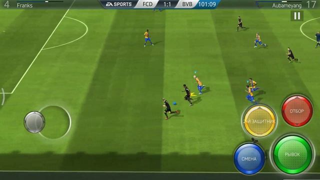 FIFA16 ULTIMATE TEAM™ANDROID КАРЬЕРА ТРЕНЕРА #4 смотреть онлайн