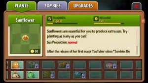 СТАРАЯ ВЕРСИЯ PLANTS VS ZOMBIES 2-ПРОХОЖДЕНИЕ #1