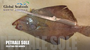 🐟 От моря до тарелки: как разделать и приготовить свежего Петрале с соусом из лимона и масла 🍋
