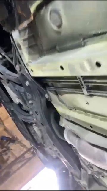 Антикор Toyota Wish.