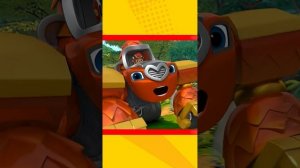 Вспыш и чудо-машинки | Блейз превращается в машину-монстра - ГОРИЛЛУ!  #Shorts