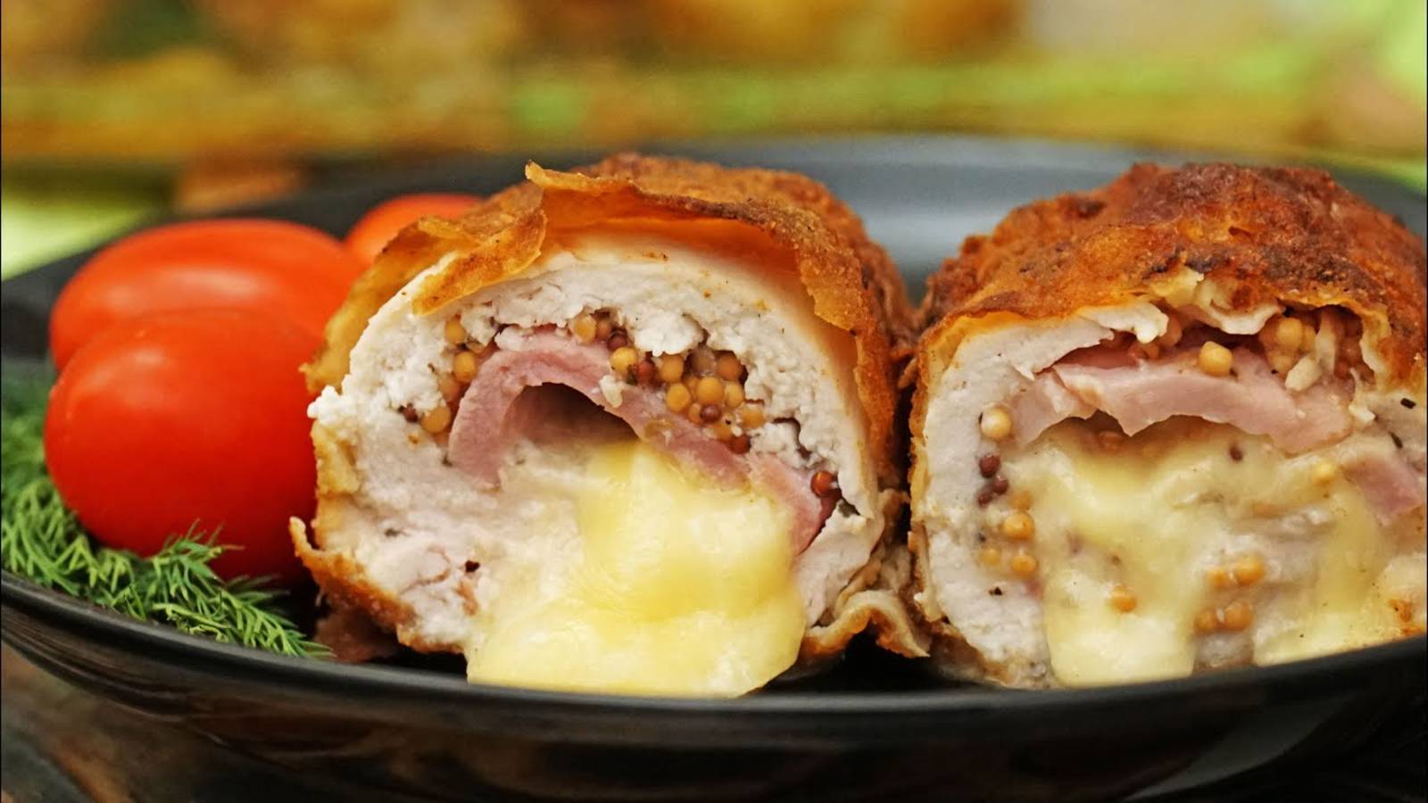 Супер горячее на праздник! Куриные рулетики