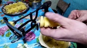 Картошка торнадо